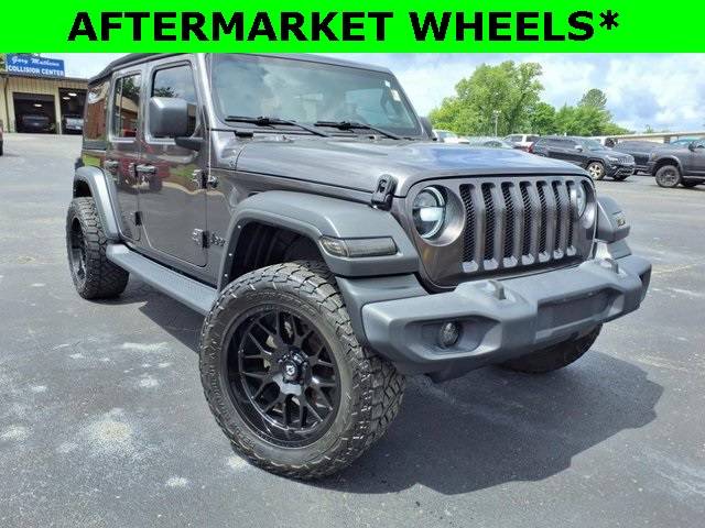2022 Jeep Wrangler Sport S — SUV — 30,022 mi — Clarksville, TN