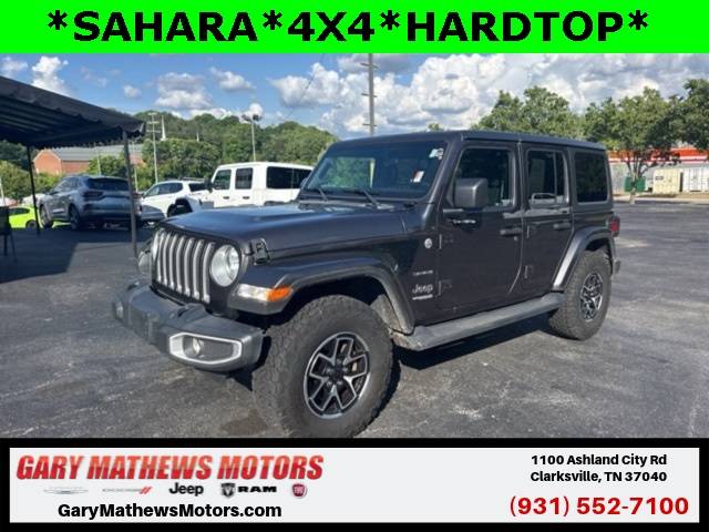 2021 Jeep Wrangler Sahara — SUV — 88,218 mi — Clarksville, TN