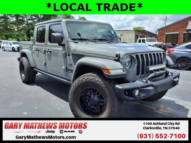 2021 Jeep Gladiator Freedom — Pickup Truck — 66,643 mi — Clarksville, TN