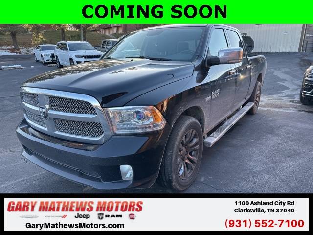 2014 Ram 1500 Longhorn Limited — Pickup Truck — 87,491 mi — Clarksville, TN