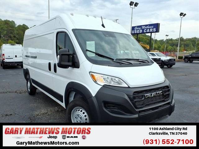 2025 Ram ProMaster Cargo Van Tradesman 2500 — Cargo Van — 10 mi — Clarksville, TN