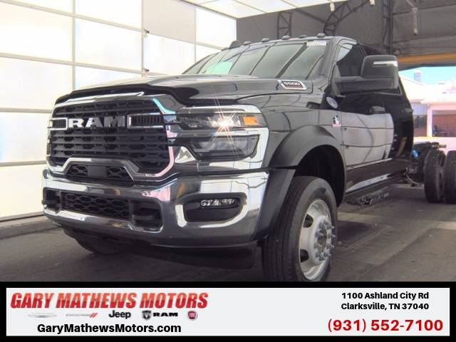 2025 Ram 5500 Chassis Cab Tradesman — Chassis Cab Truck — 11 mi — Clarksville, TN