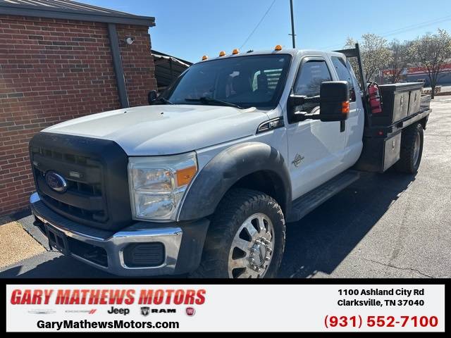 2014 Ford Super Duty F-550 Chassis Cab XL — Chassis Cab Truck — 314,491 mi — Clarksville, TN