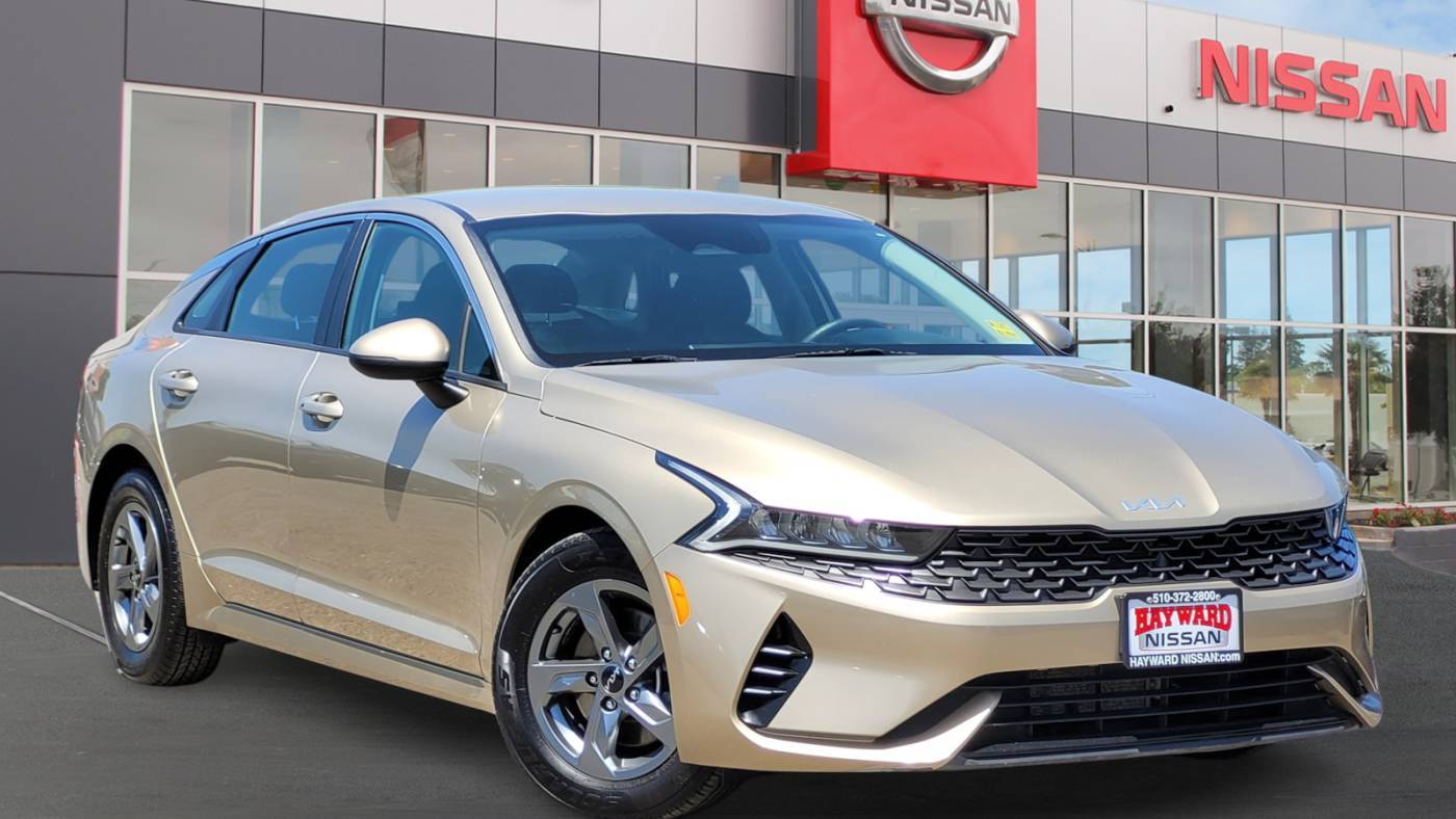 2022 Kia K5 LXS — Sedan — 62,922 mi — Hayward, CA