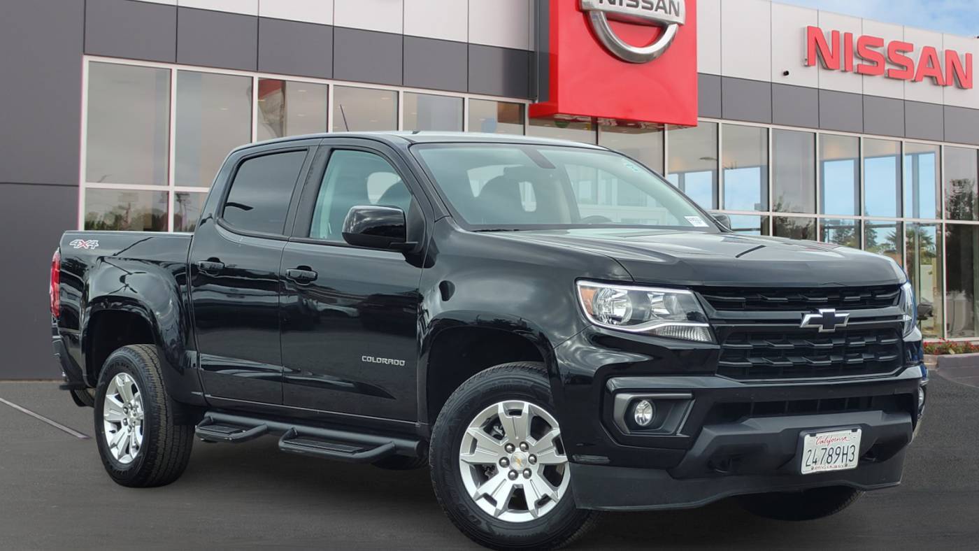 2021 Chevrolet Colorado LT — Pickup Truck — 57,099 mi — HAYWARD, CA