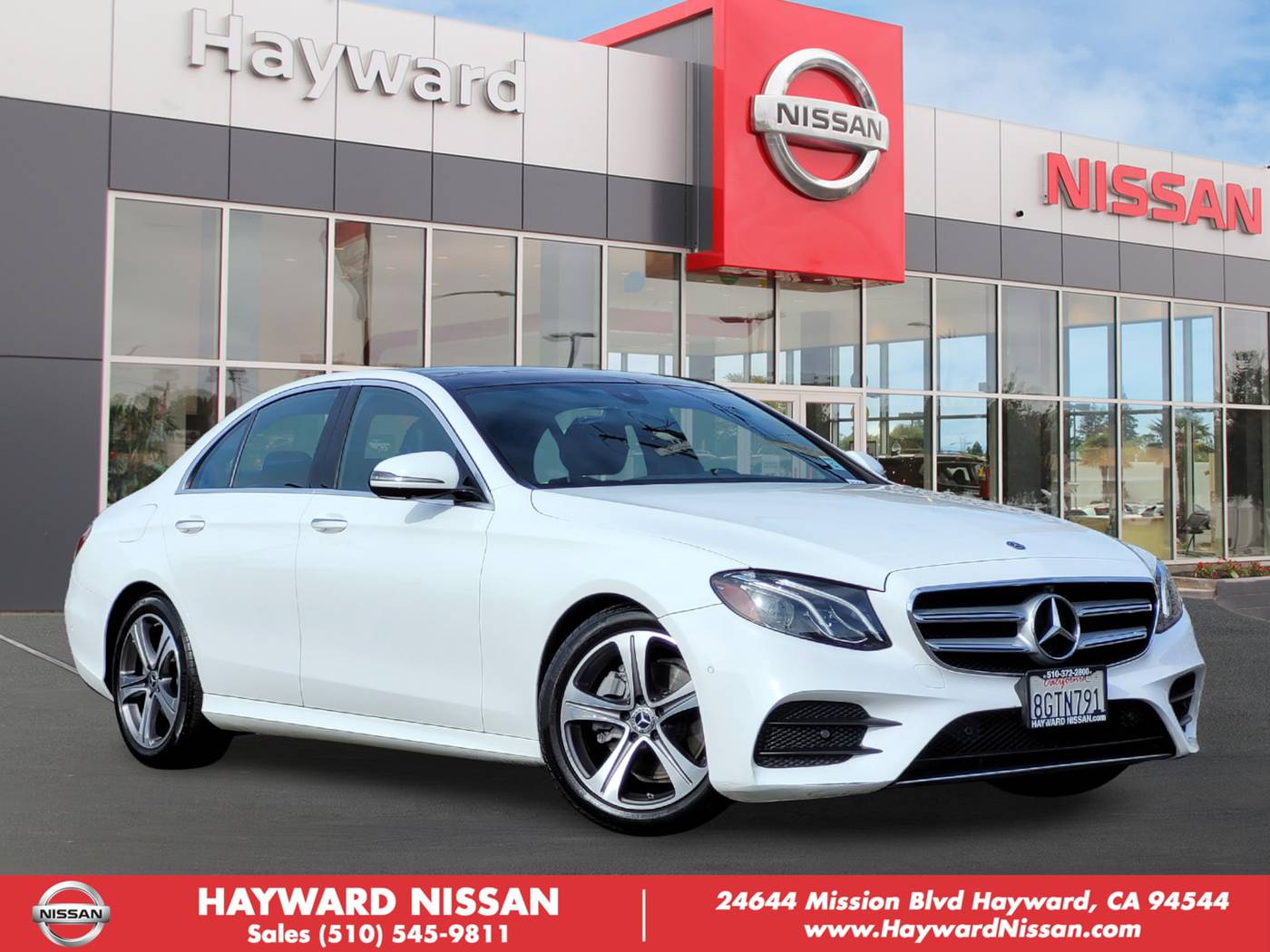 2019 Mercedes-Benz E-Class E 300 — Sedan — 52,414 mi — HAYWARD, CA