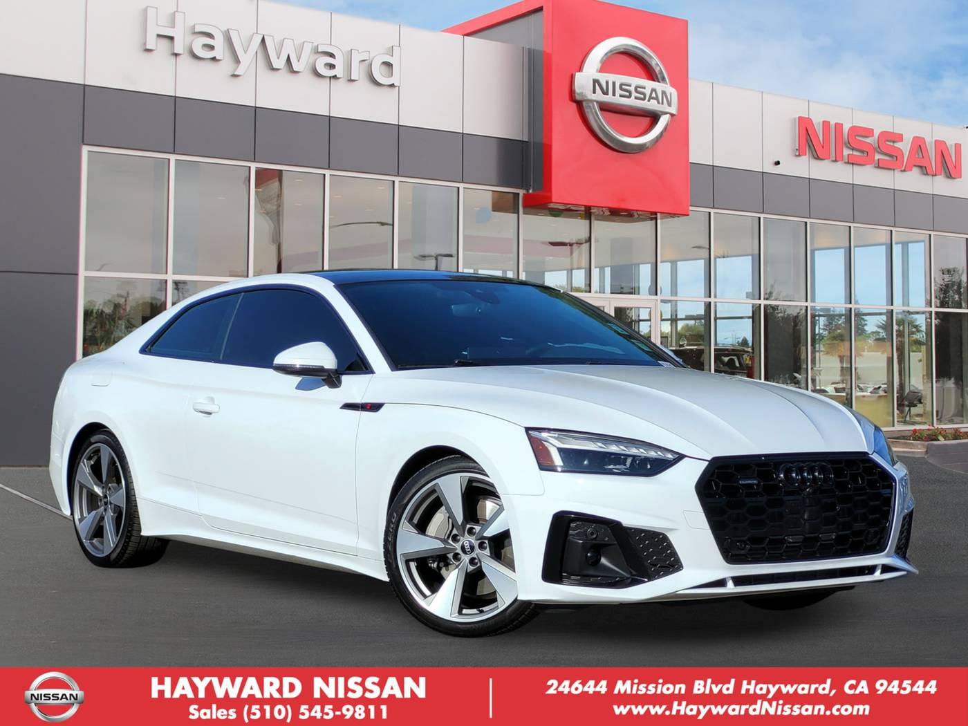 2021 Audi A5 Premium Plus — Coupe — 43,085 mi — Hayward, CA