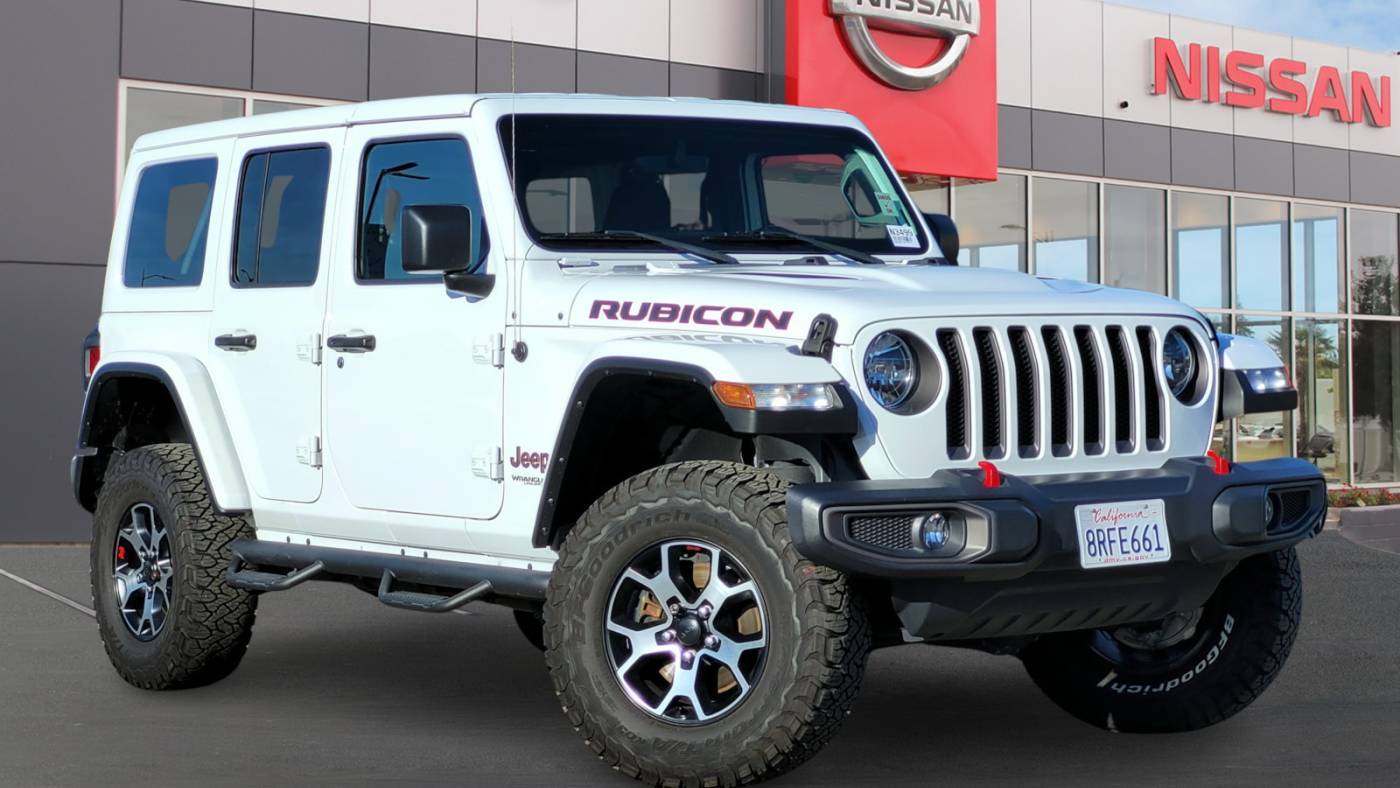 2020 Jeep Wrangler Rubicon — SUV — 41,719 mi — Hayward, CA