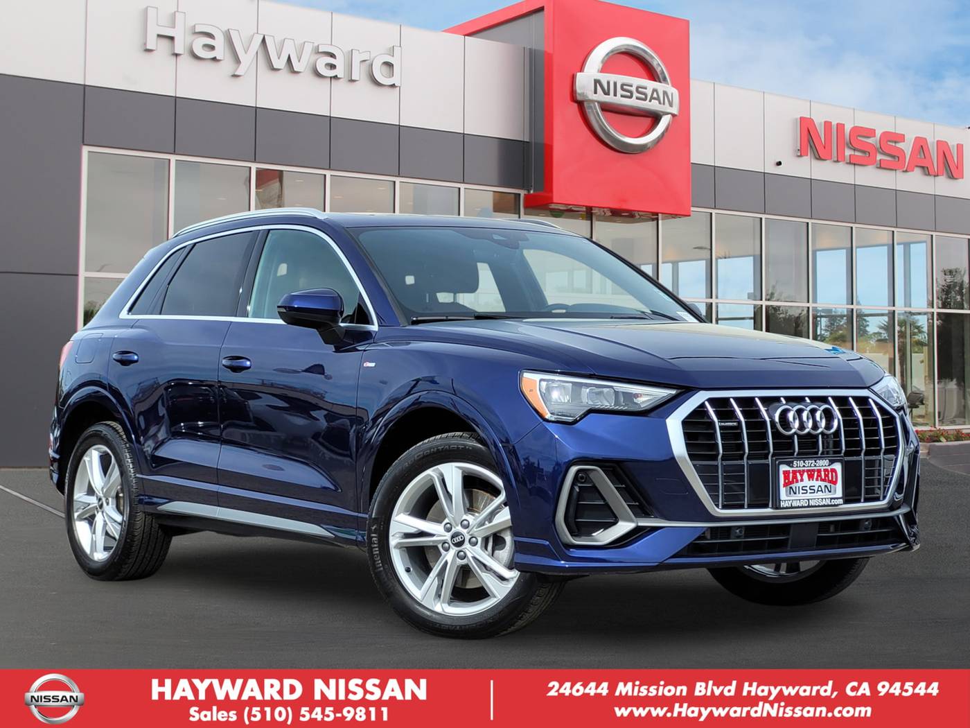2022 Audi Q3 S line Premium — SUV — 13,629 mi — HAYWARD, CA