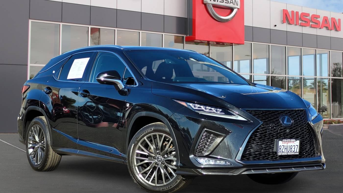 2022 Lexus RX RX 350 F Sport — SUV — 48,251 mi — Hayward, CA