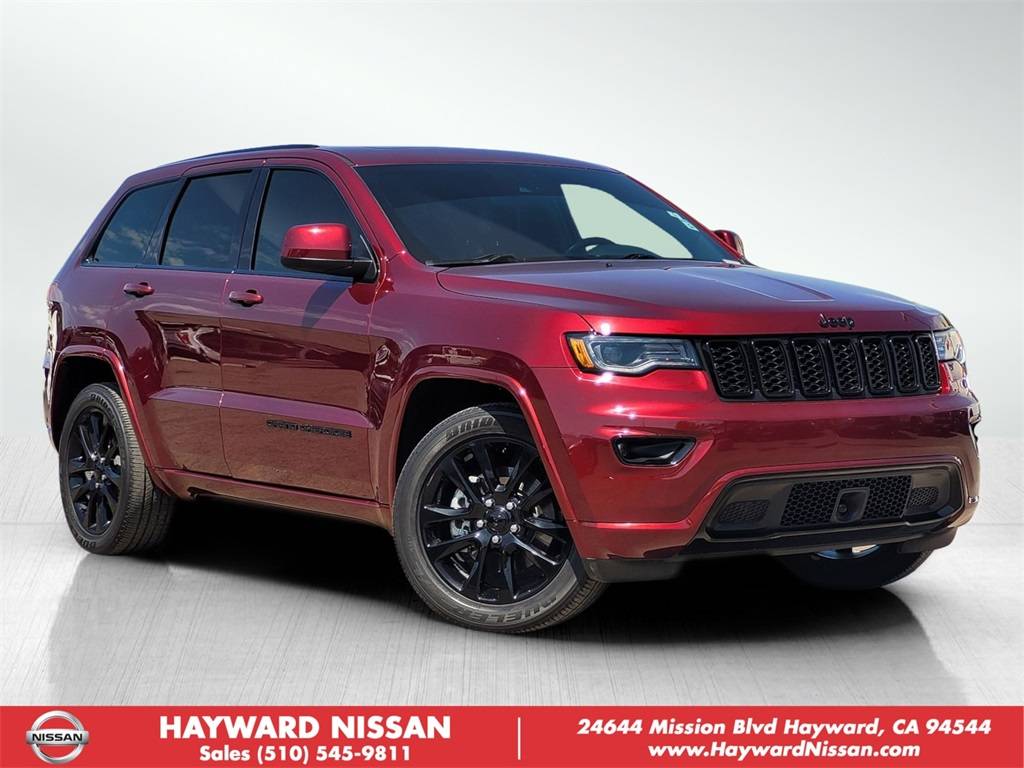 2021 Jeep Grand Cherokee WK Laredo X — SUV — 43,434 mi — Hayward, CA