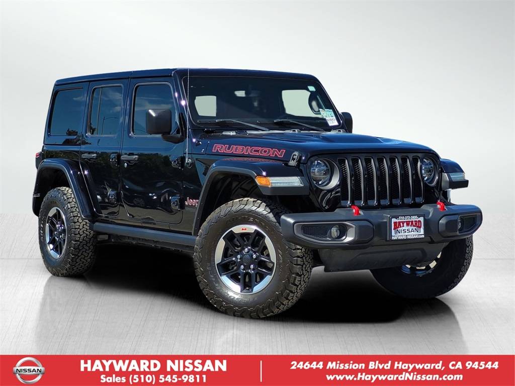 2020 Jeep Wrangler Rubicon — SUV — 64,539 mi — Hayward, CA