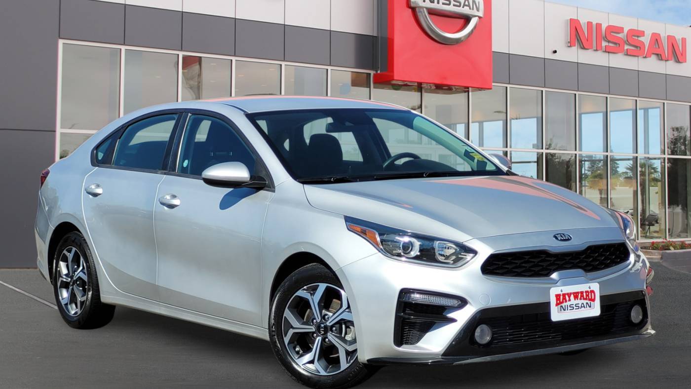 2021 Kia Forte LXS — Sedan — 36,733 mi — HAYWARD, CA