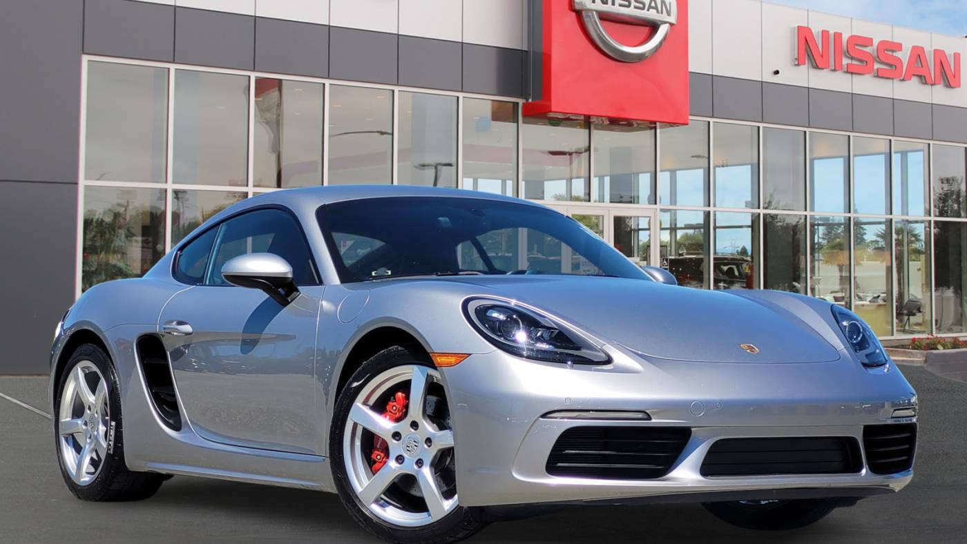 2021 Porsche 718 Cayman S — Coupe — 49,173 mi — Hayward, CA