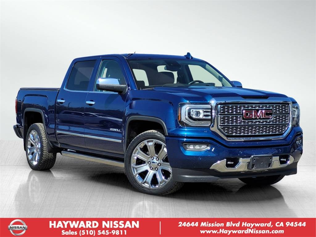 2017 GMC Sierra 1500 Denali — Pickup Truck — 59,319 mi — HAYWARD, CA