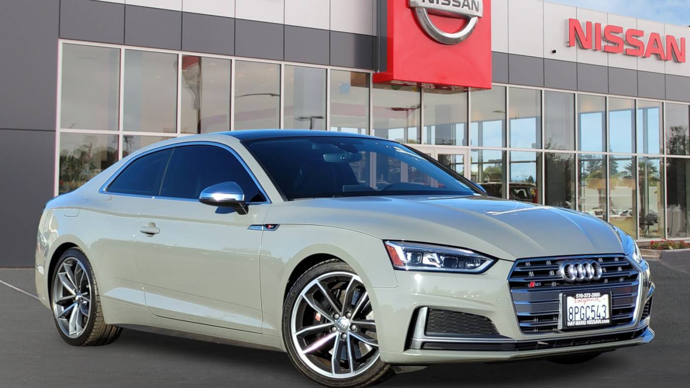 2019 Audi S5 Premium — Coupe — 48,230 mi — HAYWARD, CA