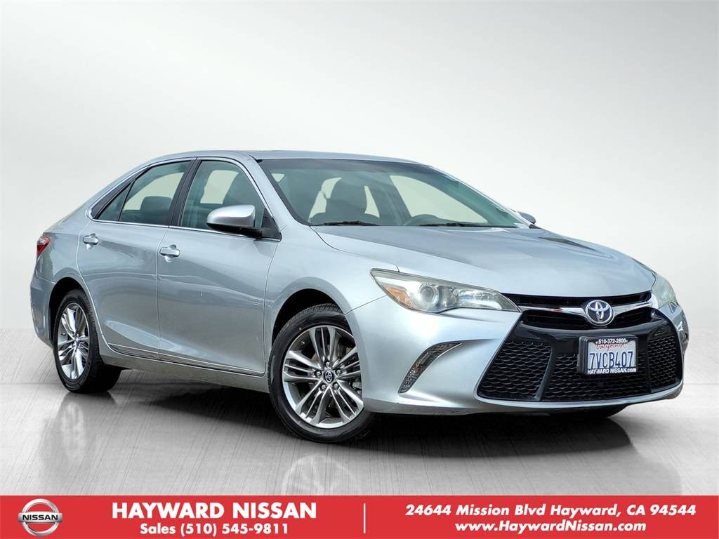 2016 Toyota Camry SE — Sedan — 47,787 mi — HAYWARD, CA