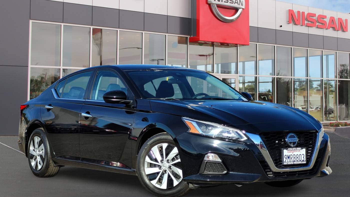 2021 Nissan Altima S — Sedan — 11,863 mi — HAYWARD, CA