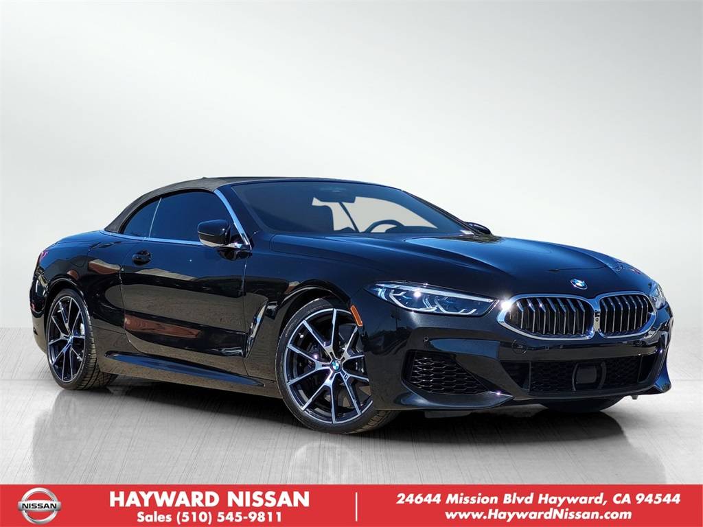 2022 BMW 8 Series M850i — Convertible — 19,576 mi — Hayward, CA