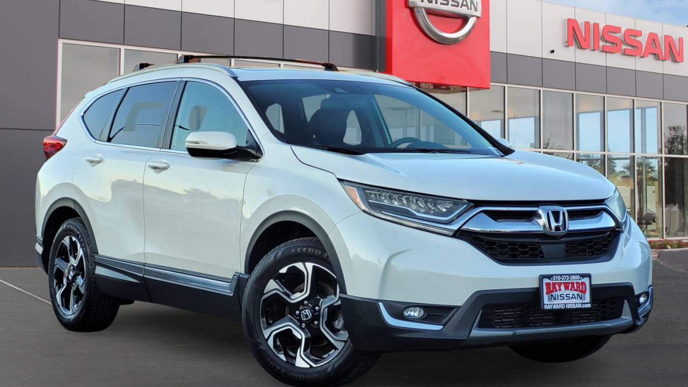 2017 Honda CR-V Touring — SUV — 73,390 mi — HAYWARD, CA