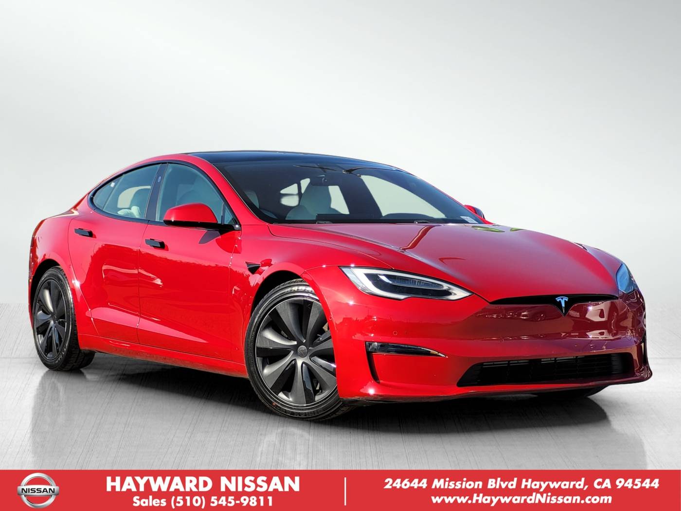 2022 Tesla Model S Long Range — Hatchback — 31,615 mi — Hayward, CA