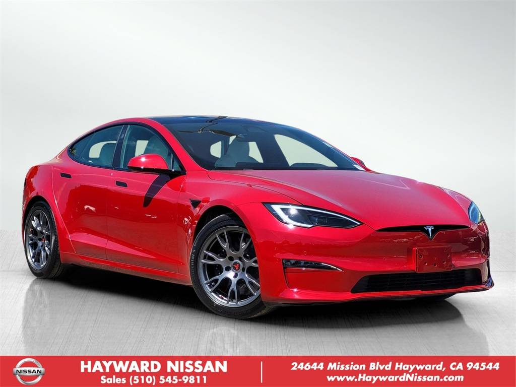 2022 Tesla Model S Long Range — Hatchback — 28,945 mi — Hayward, CA