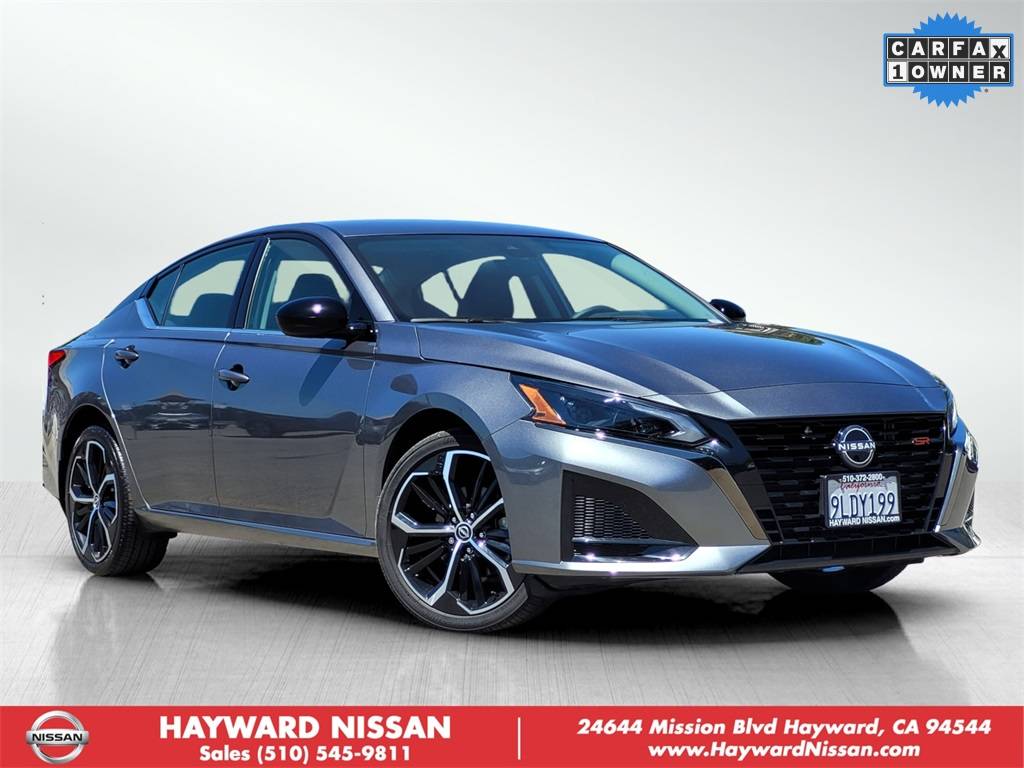 2024 Nissan Altima SR — Sedan — 9,626 mi — Hayward, CA
