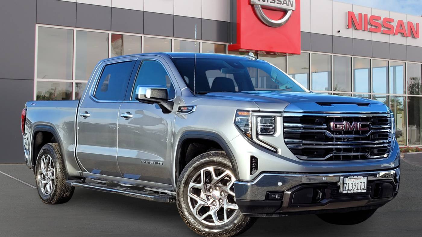 2023 GMC Sierra 1500 SLT — Pickup Truck — 30,827 mi — HAYWARD, CA