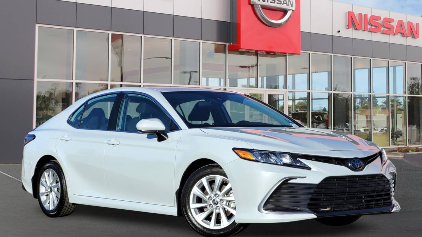 2022 Toyota Camry LE — Sedan — 8,523 mi — Hayward, CA