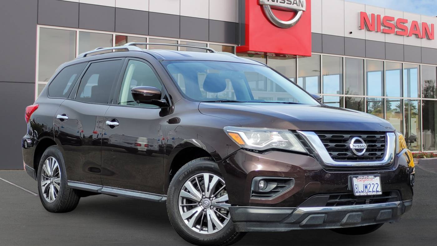 2019 Nissan Pathfinder SL — SUV — 62,730 mi — HAYWARD, CA