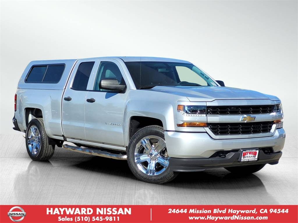 2016 Chevrolet Silverado 1500 Custom — Pickup Truck — 49,567 mi — HAYWARD, CA