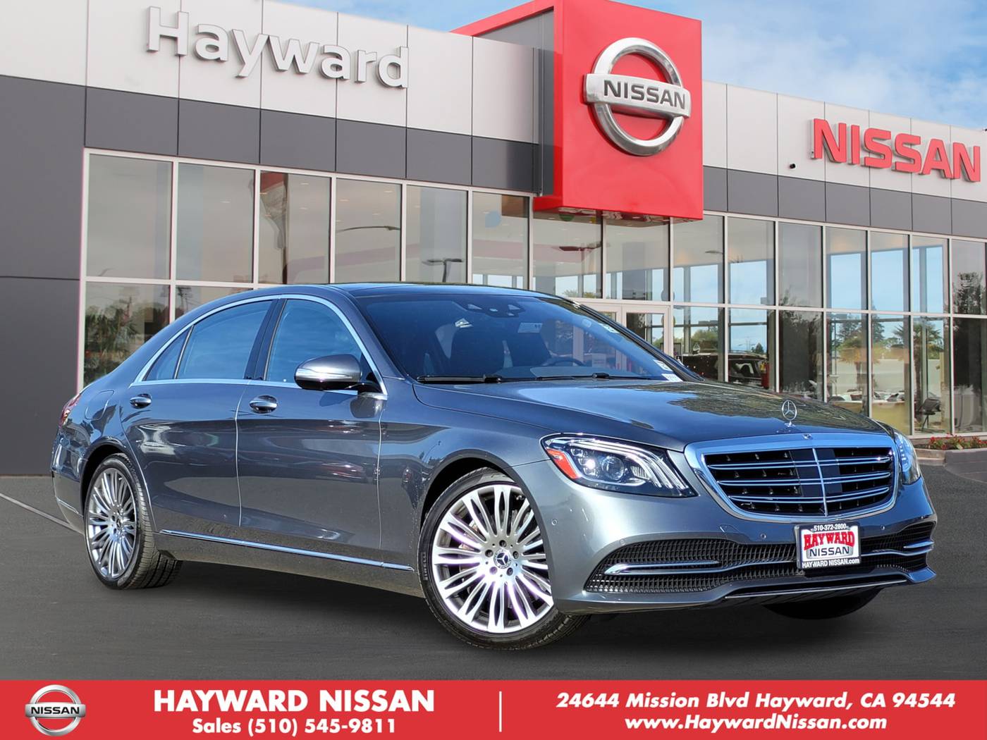 2020 Mercedes-Benz S-Class S 560 — Sedan — 44,550 mi — Hayward, CA