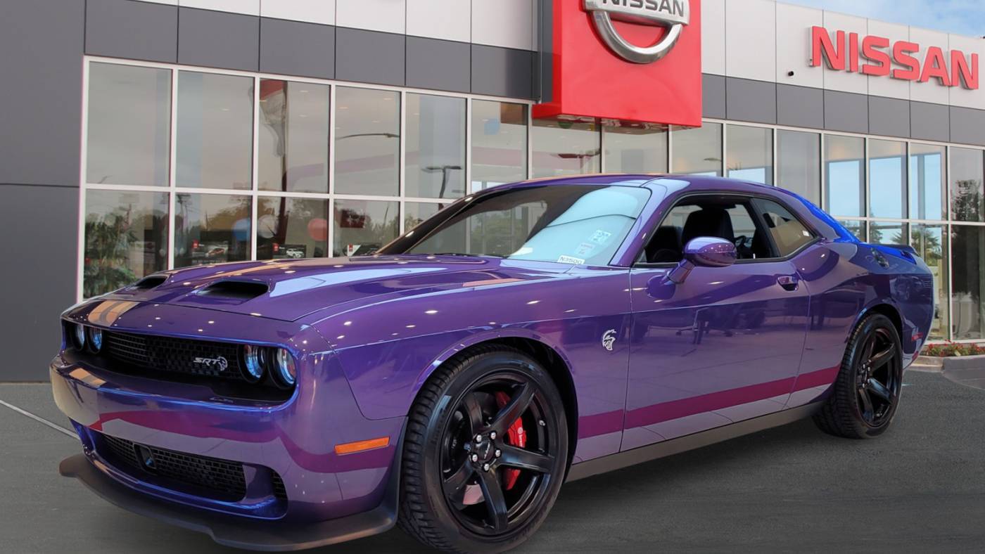 2019 Dodge Challenger SRT Hellcat — Coupe — 5,560 mi — HAYWARD, CA