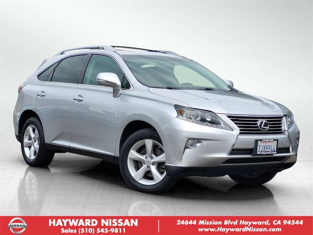 2015 Lexus RX RX 350 — SUV — 65,011 mi — HAYWARD, CA