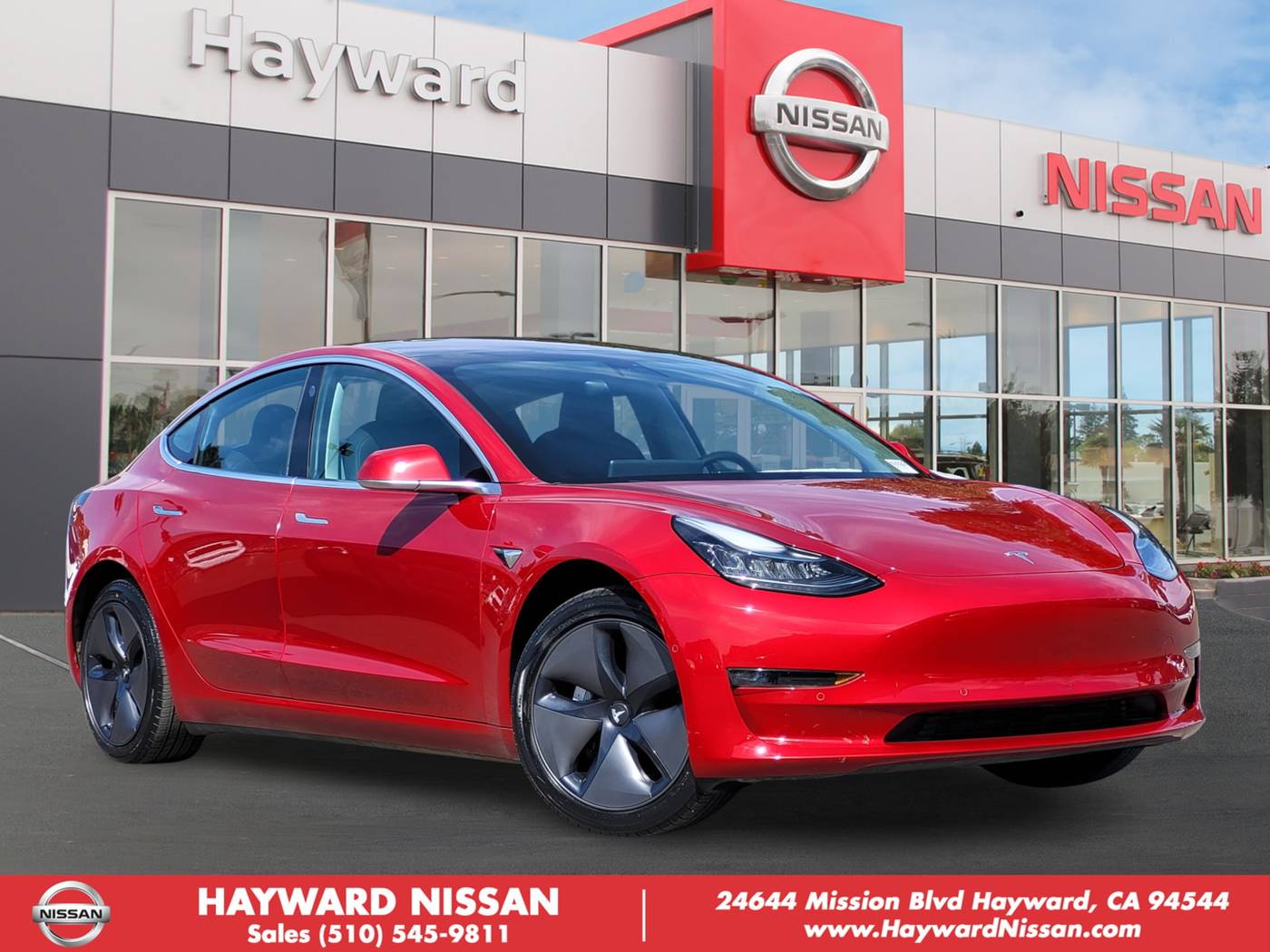 2018 Tesla Model 3 Long Range — Sedan — 38,201 mi — Hayward, CA