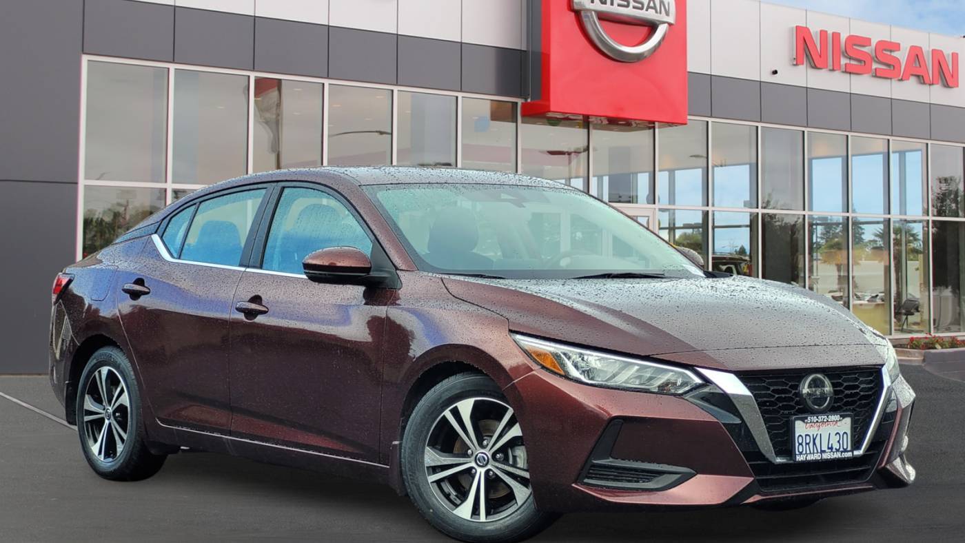 2020 Nissan Sentra SV — Sedan — 40,370 mi — Hayward, CA