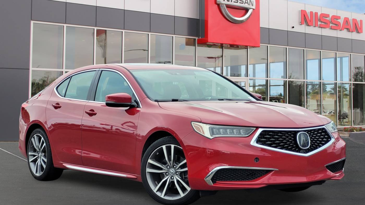 2019 Acura TLX Technology Package — Sedan — 39,919 mi — HAYWARD, CA