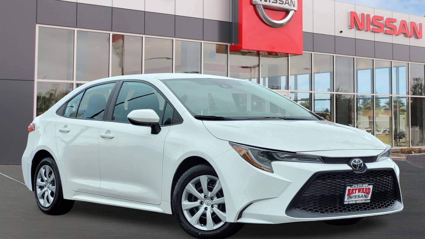 2021 Toyota Corolla LE — Sedan — 61,950 mi — Hayward, CA