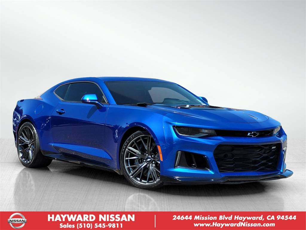 2018 Chevrolet Camaro ZL1 — Coupe — 58,375 mi — Hayward, CA