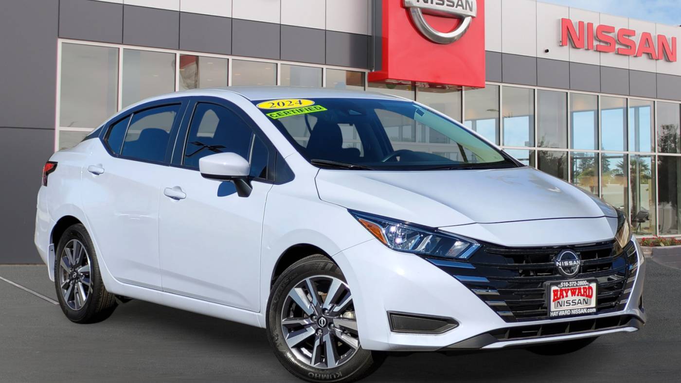 2024 Nissan Versa SV — Sedan — 5,928 mi — Hayward, CA