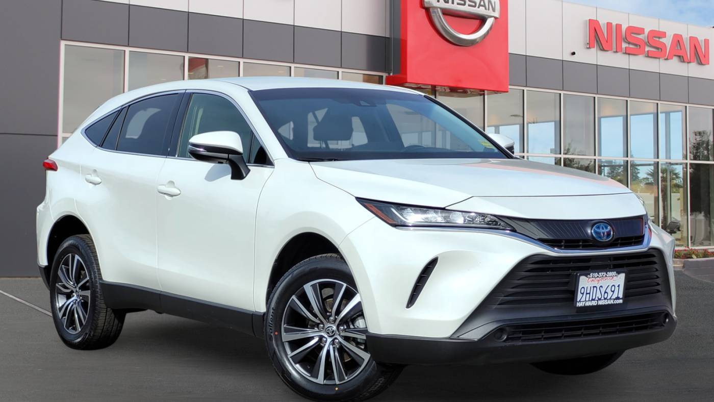 2022 Toyota Venza LE — SUV — 87,067 mi — HAYWARD, CA
