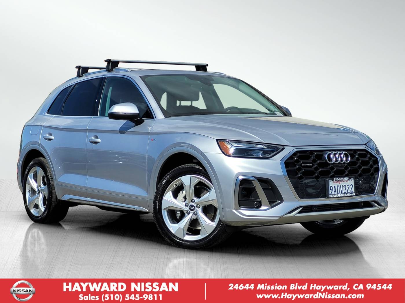 2022 Audi Q5 Premium Plus — SUV — 27,800 mi — HAYWARD, CA