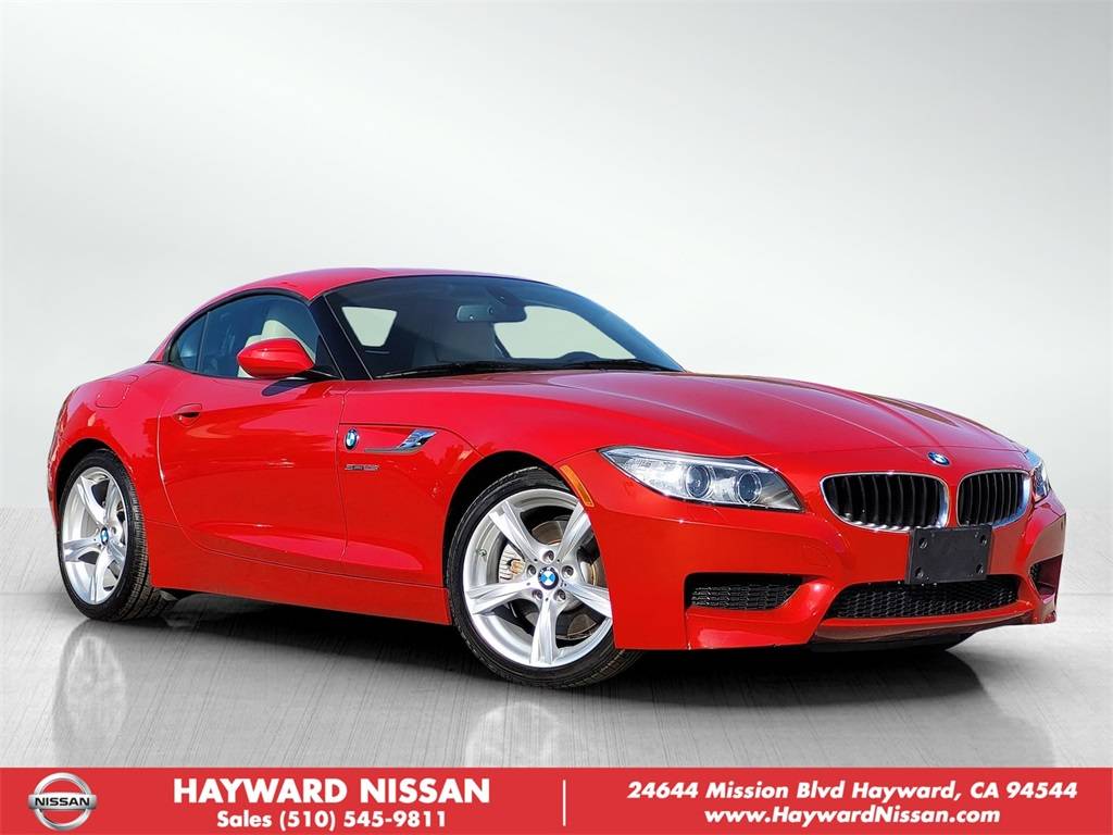 2016 BMW Z4 28i — Convertible — 35,769 mi — HAYWARD, CA