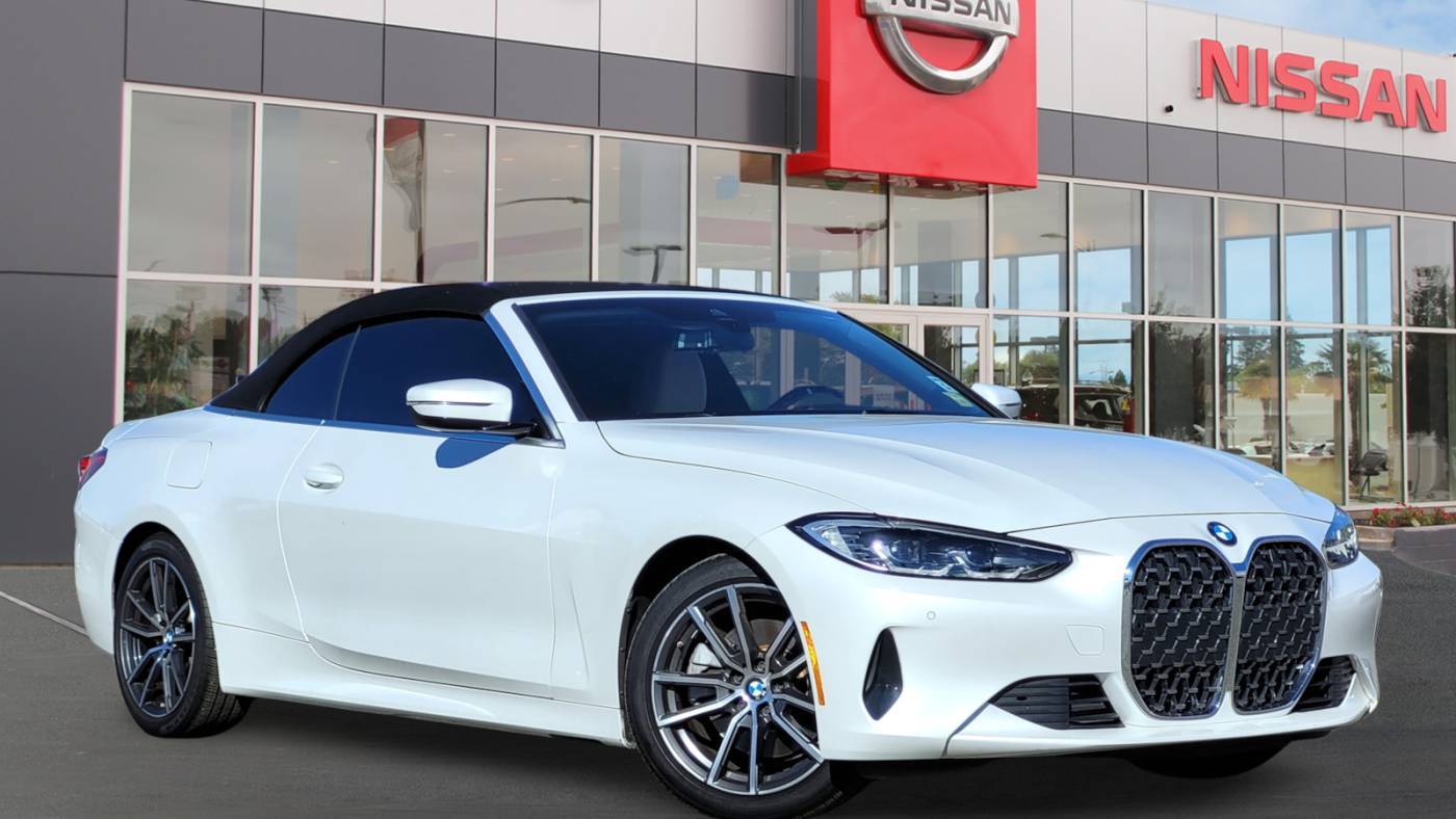 2022 BMW 4 Series 430i — Convertible — 39,867 mi — Hayward, CA