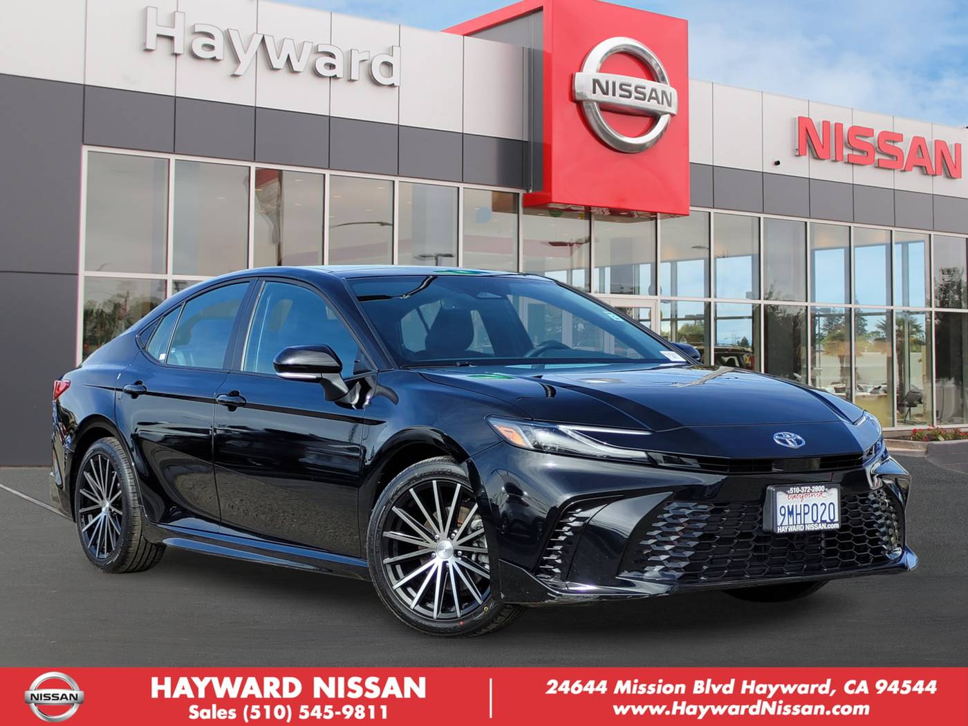 2025 Toyota Camry XSE — Sedan — 13,610 mi — HAYWARD, CA
