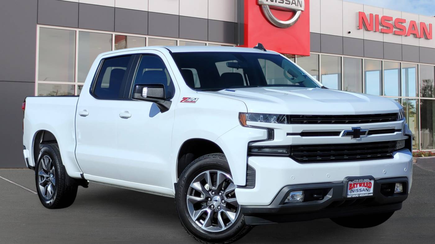 2020 Chevrolet Silverado 1500 RST — Pickup Truck — 45,421 mi — Hayward, CA