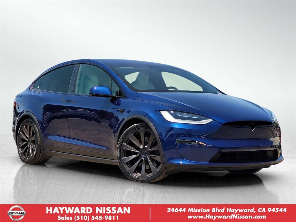 2022 Tesla Model X AWD — SUV — 23,247 mi — Hayward, CA