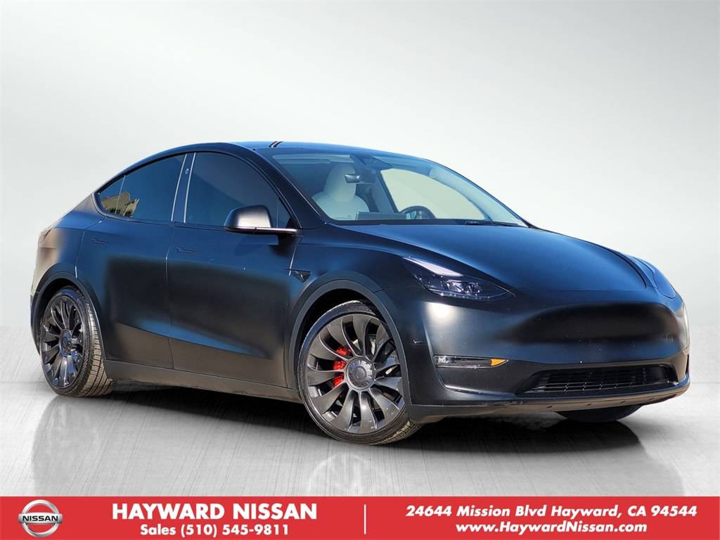 2023 Tesla Model Y Performance — SUV — 41,210 mi — HAYWARD, CA