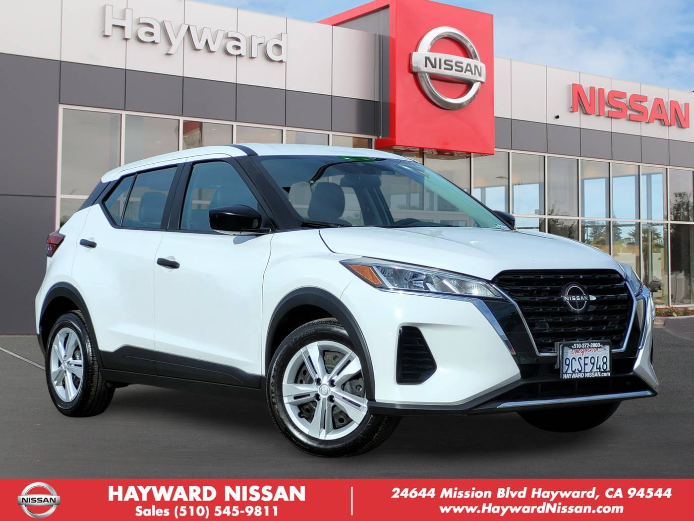 2022 Nissan Kicks S — SUV — 44,018 mi — Hayward, CA