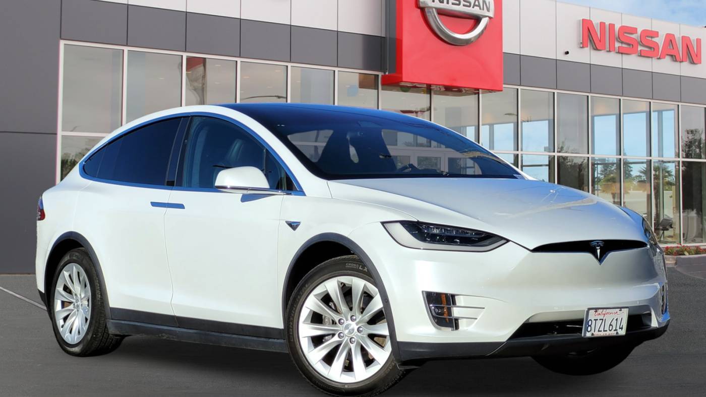 2021 Tesla Model X Long Range — SUV — 23,393 mi — Hayward, CA